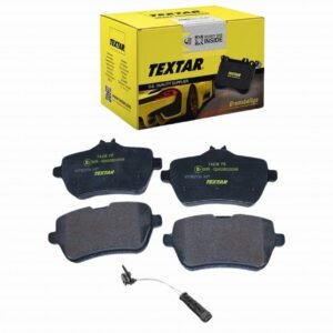 Mercedes s400 rear brake pads