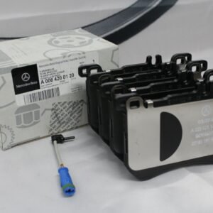 Mercedes s class front brake pads